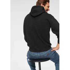 FRUIT OF THE LOOM Hoodie schwarz 64/66