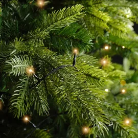 Lumineo LED-Lichterkette 27m, 360 LEDs, Dimmer, Timer, IP44,