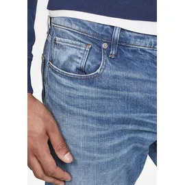 G-Star 3301 Regular Tapered Jeans Worn In Azure 30 32