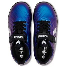 hummel Top Star Turf TF VC 2.0 Kinder Weiß/Blau/Lila/Schwarz 34