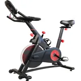 JUMMICO Heimtrainer Fahrrad, Heimtrainer Indoor mit Stufenlosem Magnetwiderstand, Ergometer Heimtrainer mit LCD Monitor, Tablet Ständer und Tassenhalter,Heimtrainer Fahrrad für Zuhause 150 KG