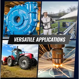 Vevor 0,75 kW Elektromotor 1400 U/min B34-Rahmen einphasig