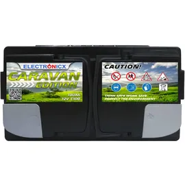 Electronicx Caravan Edition GEL Batterie 100 AH 12V 17,5 x 19 cm