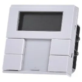 Merten Taster 2-fach plus mit Raumtemperaturregler MEG6212-0319