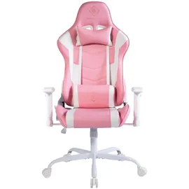 deltaco Gaming GAM-096-P Gaming Stuhl, Pink,