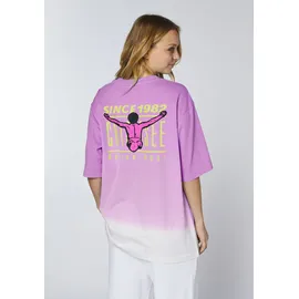 Chiemsee T-Shirt mit Dip-Dye Effekt,
