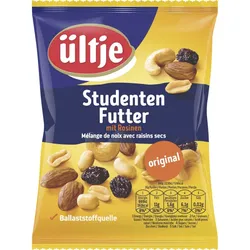 Ültje Studentenfutter mit Rosinen Original 200G