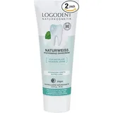 Logona Naturweiß Pfefferminz Zahnpasta 75 ml