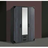 WIMEX Bochum 135 x 199 x 58 cm graphit/digi steel