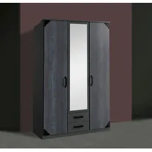 WIMEX Bochum 135 x 199 x 58 cm graphit/digi steel