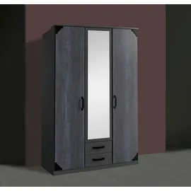 WIMEX Bochum 135 x 199 x 58 cm graphit/digi steel