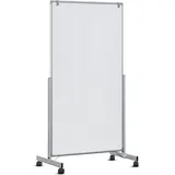 Maul mobiles Whiteboard MAULpro easy2move 100,0 x 180,0 cm weiß kunststoffbeschichteter Stahl