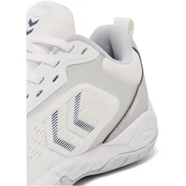 hummel Speed Court Hallenschuhe 9288 white/grey 42.5