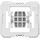 Homematic IP Adapter Gira neue Generation 20er Pack, HmIP-ADA-GN