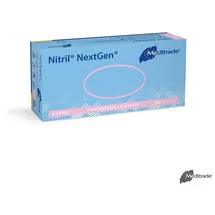 Meditrade Nitril NextGen® Untersuchungshandschuhe Größe XL blau