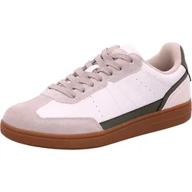 Marc O'Polo Sneaker Herren Weite E Weiß/Grün 42