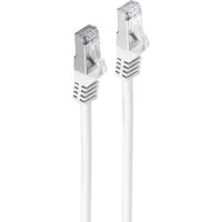 ShiverPeaks BASIC-S Netzwerkkabel Weiß 5 m Cat7 S/FTP (S-STP)
