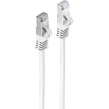ShiverPeaks BASIC-S Netzwerkkabel Weiß 5 m Cat7 S/FTP (S-STP)