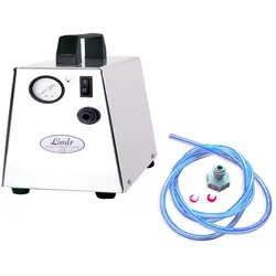 Komplett Set - Druckluft Kompressor VK15, mini Luftkompressor für Bierzapfen ohne CO2