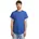 T-Shirt Mittelblau S