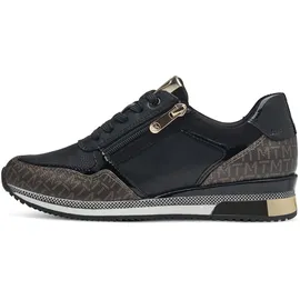 Marco Tozzi Sneaker Black Comb, | Gr.: 41 EU