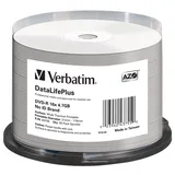 Verbatim DVD-R 4.7 GB 16x bedruckbar 50 St.