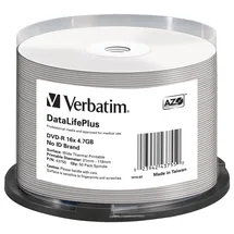 Verbatim DVD-R 4.7 GB 16x bedruckbar 50 St.