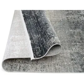 Musterring Vintage Teppich Just B! TE150 120 x 180 cm Mischgewebe Grau