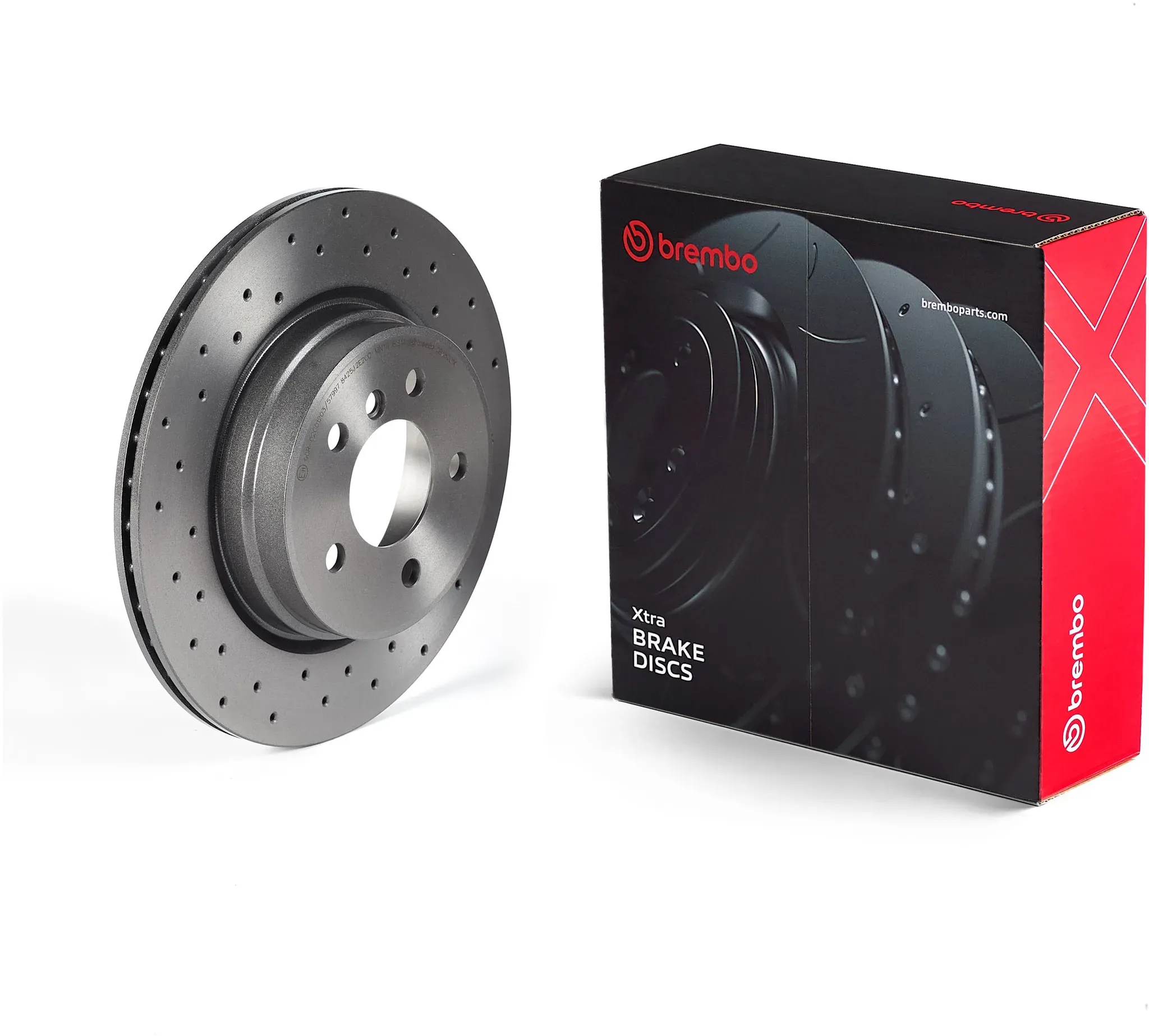BREMBO Bremsscheibe 09a8001x 330mm 20mm für BMW (BRILLIANCE)