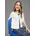 Strickjacke Strickjacke mit schöner Wellkante aus weicher Viskosemischung Mädchen