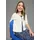 Kidsworld Strickjacke in weiß | Gr.: 116/122