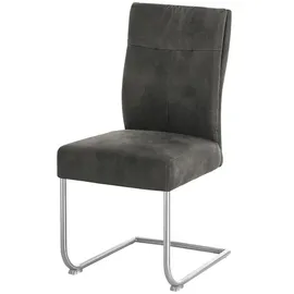 Niehoff Freischwinger Komfort 2 Stk. (anthrazit,