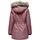 Only Parka "ONLIRIS FUR WINTER PARKA LIFE CC OTW", Damen, Gr. XS, braun (rose braun detail:nature fur), Web, Obermaterial: 100% Polyester, unifarben, regular fit taillenbedeckt, hoch geschlossener Ausschnitt, Bündchen, Jacken Parka, Kunstfaser