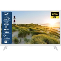 Telefunken XH32SN550S-W 32" LED HD-Ready TV weiß