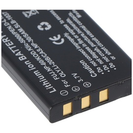 AccuCell Akku passend für Casio QV-R3, QV-R4, LI-20B