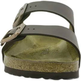 Birkenstock Arizona Birko-Flor dunkelbraun 36