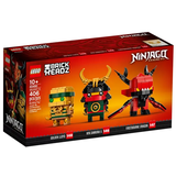 Lego BrickHeadz Ninjago 10 40490