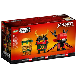 Lego BrickHeadz Ninjago 10 40490