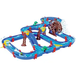 AquaPlay Wasserbahn MegaWaterWheel, blau