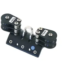 Pfeiffer Marine Travellerschlitten mit 4 Kugellager-Rollen Gr. 2