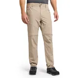 witeblaze Bergamo 3 Zipp Off Hose Braun 52