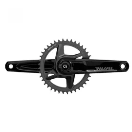 Sram Kurbelgarnitur Quarq Rival AXS Wide 175 mm 46T - Black - Road
