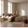 yourhouse24 Melody 180 x 200 cm Beige/Grau