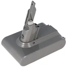 AccuCell Akku passend für Dyson V7 3000mAh 21,6V Dunkelgrau/Grau