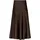 Zero Maxirock Damen Braun 40