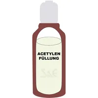 20 Liter Füllung Acetylen