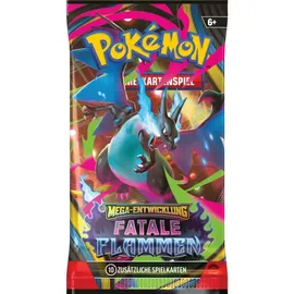 Pokémon Mega-Entwicklung Fatale Flammen Booster