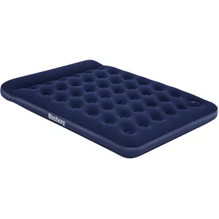 BESTWAY Luftbett 203 x 152 x 28 cm | mit integrierter Fußpumpe für 2 Personen