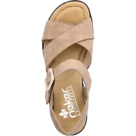 Rieker 68163 Damen Beige 40