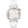 Huawei Watch GT 5 Pro 42 mm Weiß Fluorelastomer-Armband